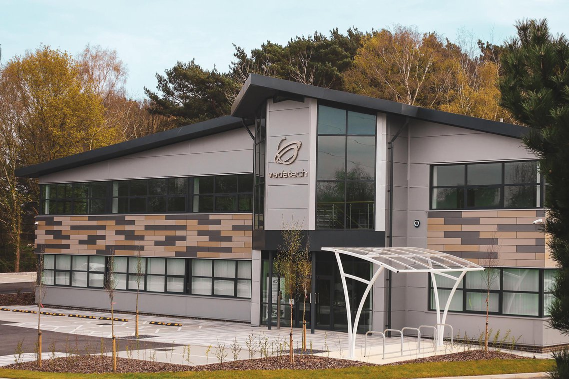 Vadatech Building Frontage Singleweb