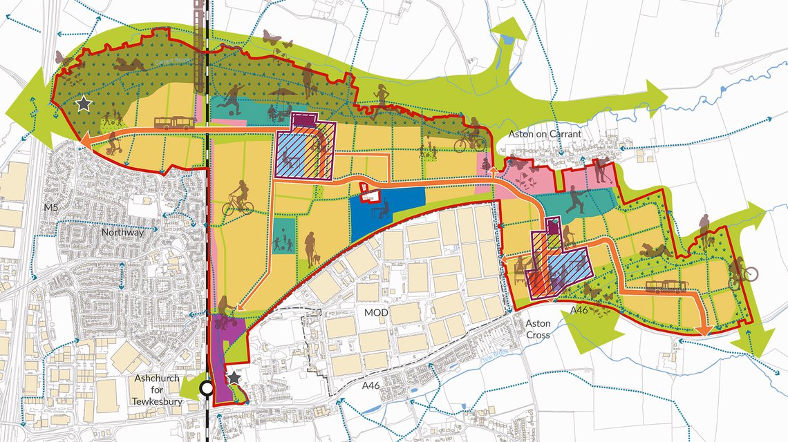 22053 Framework Masterplan Diagram V1 02 Moneyshot 1844 X 1280