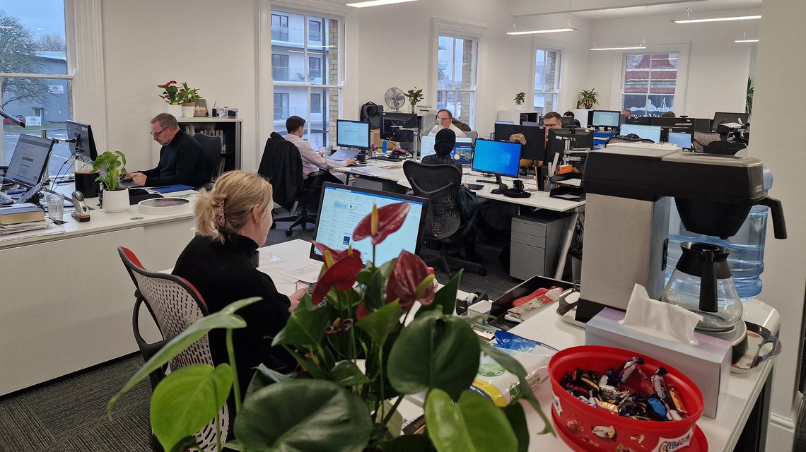 New Office