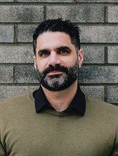 Pete Hannides Portrait