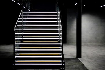 Boyle Summers Ocean Infinity Stairs