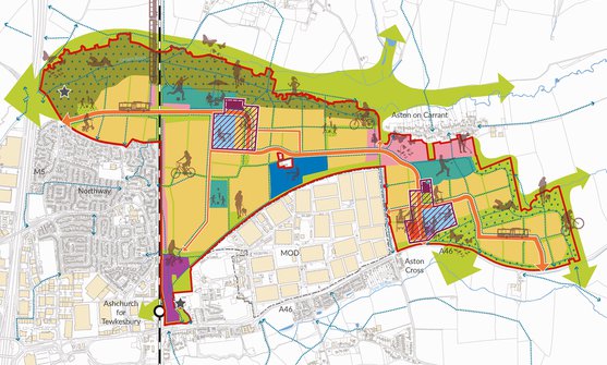 22053 Framework Masterplan Diagram V1 02 Moneyshot 1844 X 1280