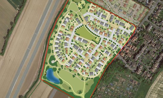 Land West Bilsham Rd Master Plan