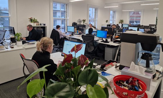 New Office