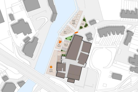 Newport Harbour Cultural Centre Masterplan