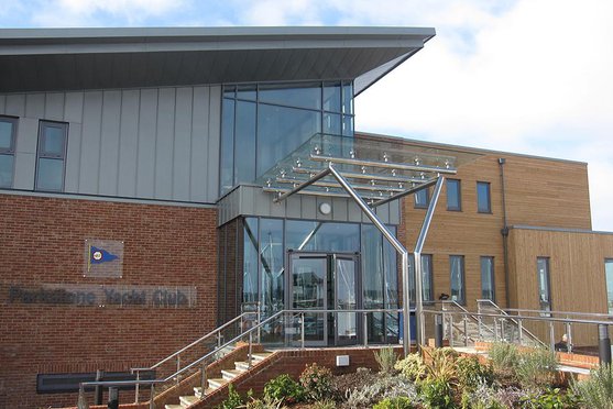 Parkstone Building Entrance