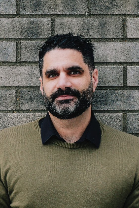 Pete Hannides Portrait